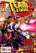 Team X 2000 #1 "Paradox Lost" (February, 1999)