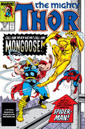 Thor #391 "The Madness of Mongoose!" (May, 1988)