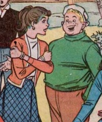 Tom Hale (Earth-616) and Nancy Brown (Earth-616) from Patsy Walker Vol 1 88 001