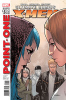 Ultimate Comics X-Men #18.1 "Point One" Release date: November 21, 2012 Cover date: January, 2013