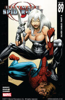 Ultimate Spider-Man #89 "Silver Sable (Part 4)" Release date: January 25, 2006 Cover date: March, 2006