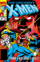 Uncanny X-Men #287 "Bishop to King's Five!" Release date: February 4, 1992 Cover date: April, 1992