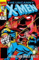 Uncanny X-Men #287 1ra historia
