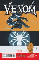 Venom (Vol. 2) #38 Release date: July 31, 2013 Cover date: September, 2013