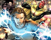 Victor Mancha (Earth-616) from Civil War Young Avengers and Runaways Vol 1 2 0001