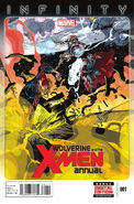 Wolverine and the X-Men Annual #1 (November, 2013)