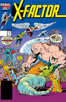 X-Factor #7 "Fall Out!" Release date: May 13, 1986 Cover date: August, 1986