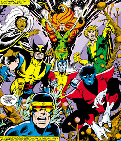 X-Men (Earth-616) from X-Men Vol 1 107 001