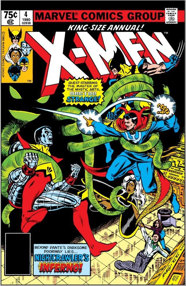X-Men Annual Vol 1 4 | Marvel Database | Fandom