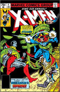 X-Men Annual Vol 1 4