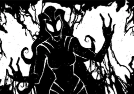 All-Black (Symbiote) (Earth-17628) from The Secret History of Venom 001