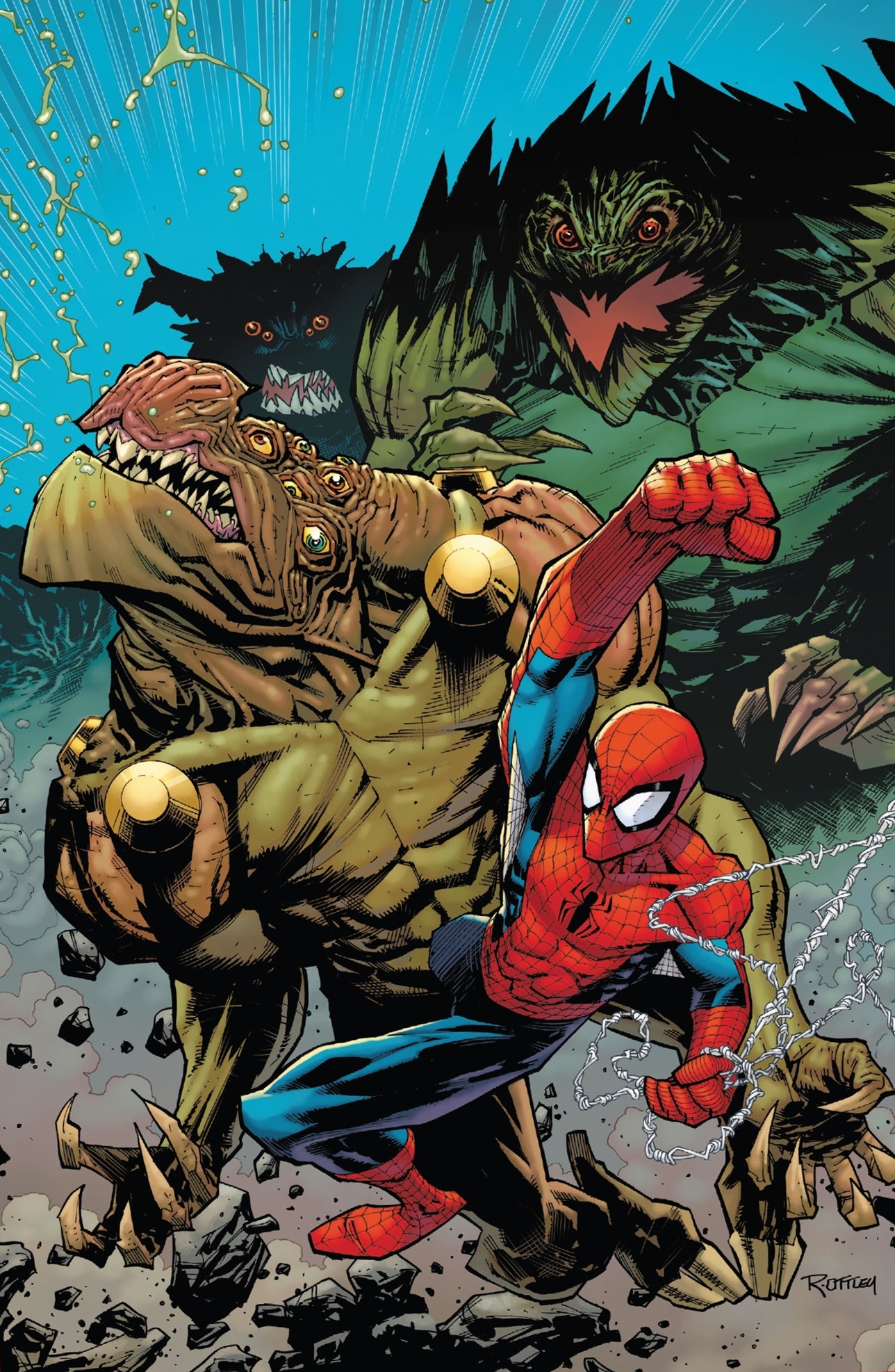 Amazing Spider-Man Vol 5 37 | Marvel Database | Fandom