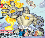 Iron Giant Man Mutant X (Earth-1298)