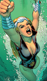 Aquaria Neptunia (Earth-12151) from Secret Wars Agents of Atlas Vol 1 1 002