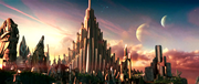 Asgard (City) from Thor (film) 001