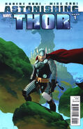 Astonishing Thor (2011) 5 issues