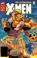 Astonishing X-Men #2 "No Exit" Release date: February 7, 1995 Cover date: April, 1995