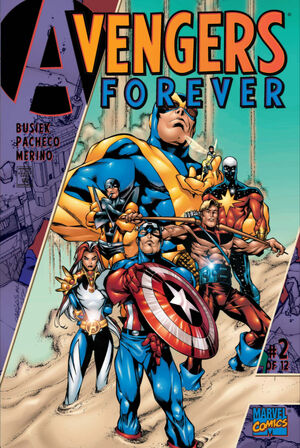 Avengers Forever Vol 1 2