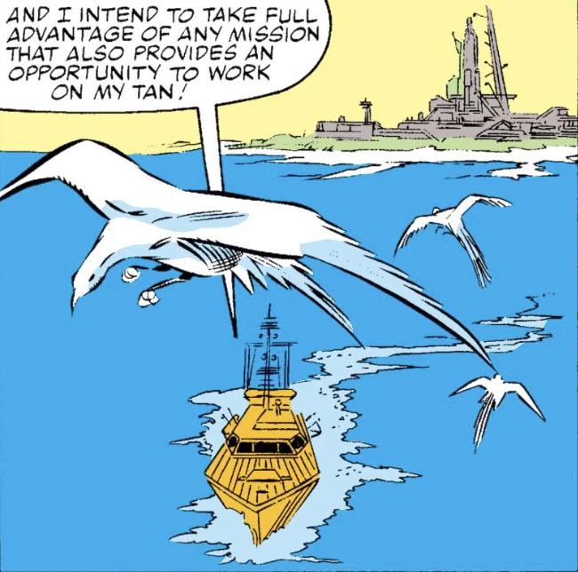 Banana River Marvel Database Fandom