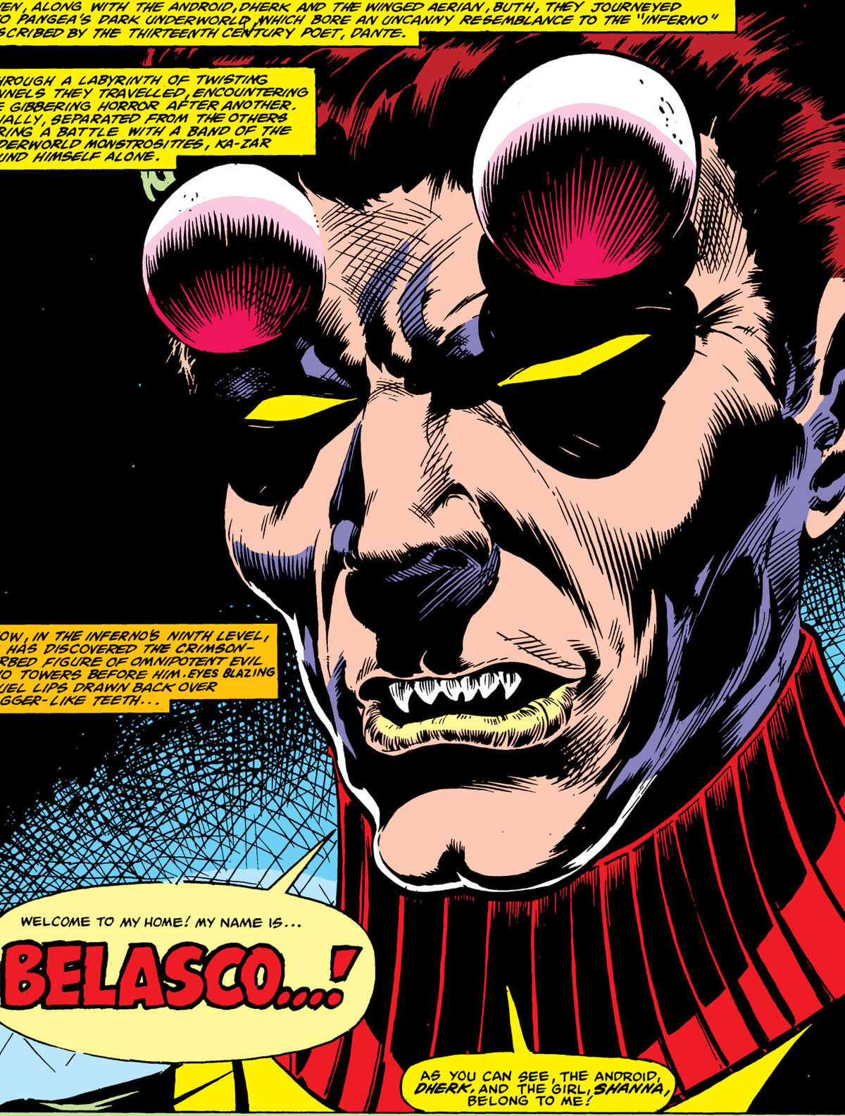 Belasco (Earth616)/Gallery Marvel Database Fandom