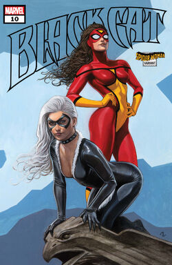 Black Cat Vol 1 10 Marvel Database Fandom