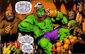 Bruce Banner (Earth-616) from Marvel Monsters Devil Dinosaur Vol 1 1 0001