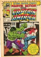 Captain America (UK) #23 "Earth-33⅓" Cover date: July, 1981