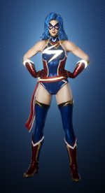 Carol Danvers (Squad 28) Future Revolution: New Stark City (Earth-TRN883)