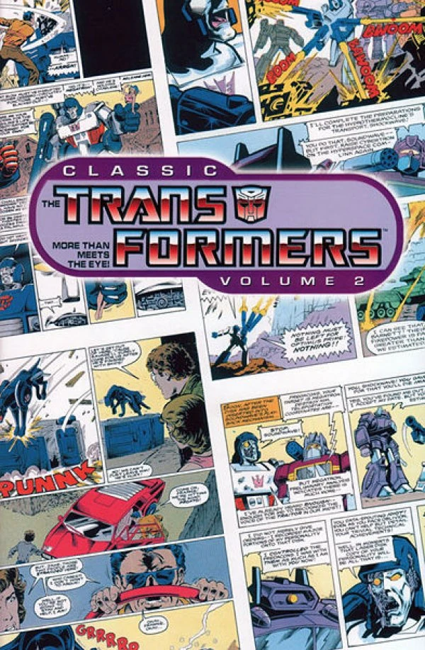 Classic Transformers TPB Vol 1 2 | Marvel Database | Fandom