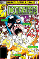 Dazzler #19 "Creel... and Inhuman Treatment!" Release date: May 25, 1982 Cover date: September, 1982