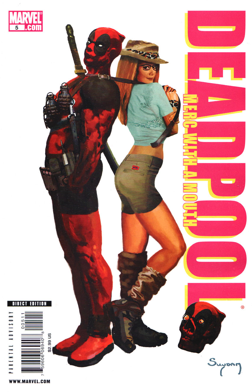 Deadpool: Merc with a Mouth Vol 1 5 | Marvel Database | Fandom