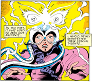 Getting familiar with the Cerebro From Uncanny X-Men #213