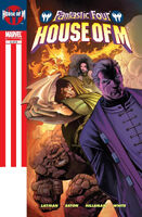 Fantastic Four: House of M #3 1ra historia