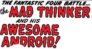 Fantastic Four Vol 1 15 Title