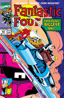 Fantastic Four #341 "The Ultimate Solution" Release date: April 24, 1990 Cover date: June, 1990