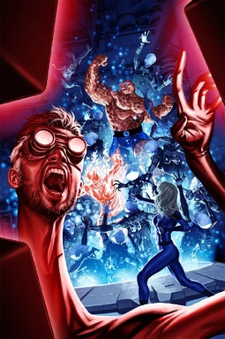 Fantastic Four Vol 6 26 Textless