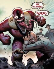 Flexo (Symbiote) (Earth-616), Otto Murdo (Earth-616), Joshua Williams (Earth-616), and Joel Williams (Earth-616) from Free Comic Book Day 2023 Spider-Man Venom Vol 1 1 001