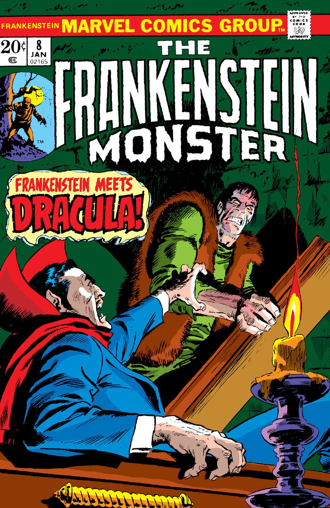 Frankenstein Vol 1 8 Marvel Database Fandom 