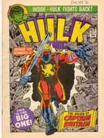 Hulk Comic (UK) #31 "Captain Britain"