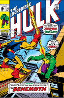Incredible Hulk #136 "Klaatu! The Behemoth from Beyond Space!"