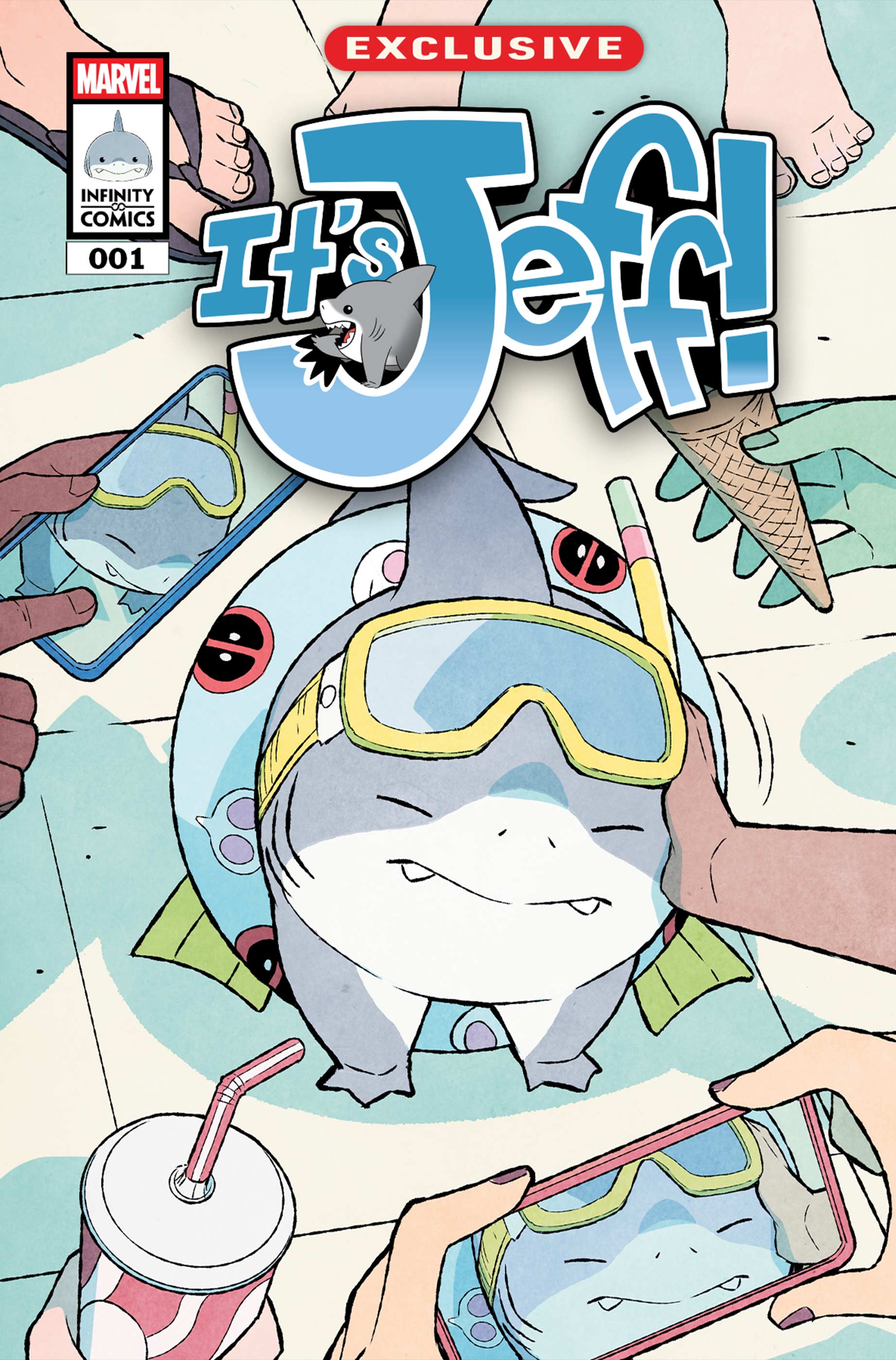 It's Jeff Infinity Comic Vol 1 1 | Marvel Database | Fandom