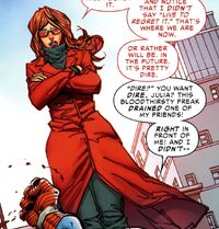 Julia Carpenter (Earth-616) from Amazing Spider-Man Vol 1 690 0001