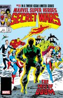 Marvel Super Heroes Secret Wars Facsimile Edition #11 Release date: November 6, 2024 Cover date: January, 2025