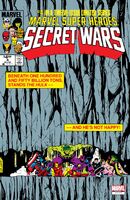 Marvel Super Heroes Secret Wars Facsimile Edition #4 Release date: April 3, 2024 Cover date: June, 2024