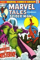 Marvel Tales (Vol. 2) #49 Release date: October 23, 1973 Cover date: February, 1974