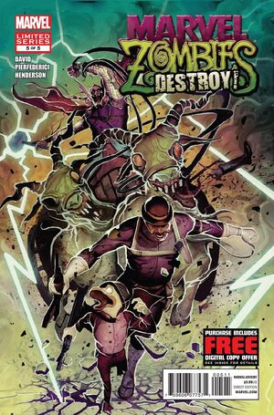 Marvel Zombies Destroy! Vol 1 5