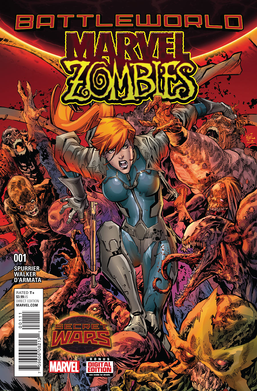 Marvel Zombies Vol 2 #1 | Марвелпедия | Fandom