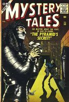 Mystery Tales #50 "The House of Evil!" Release date: November 19, 1956 Cover date: February, 1957
