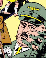 National Socialist German Workers Party (Earth-616) from Captain America Comics Vol 1 2 0001 001