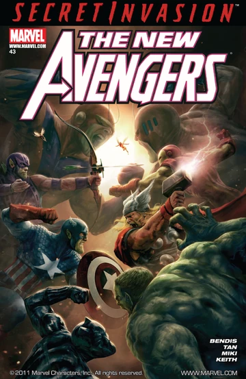 New Avengers Vol 1 43 | Marvel Database | Fandom